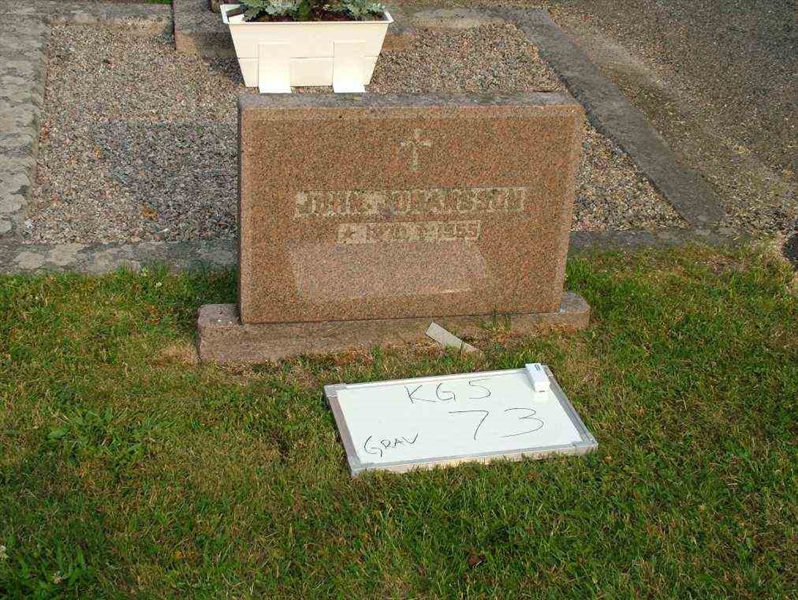 Gravnummer: 5    73-2