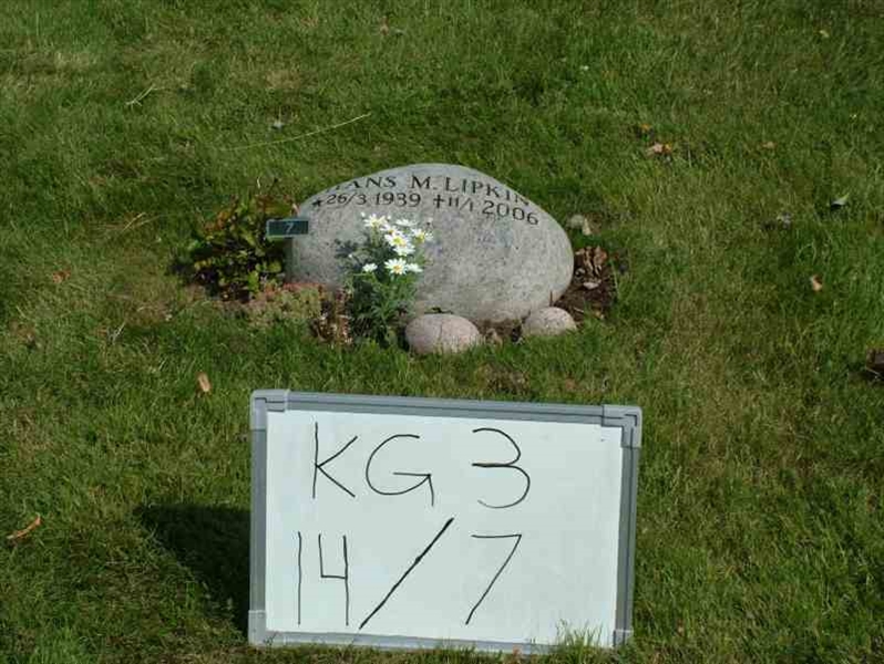 Hautatunnus: 3 14     7