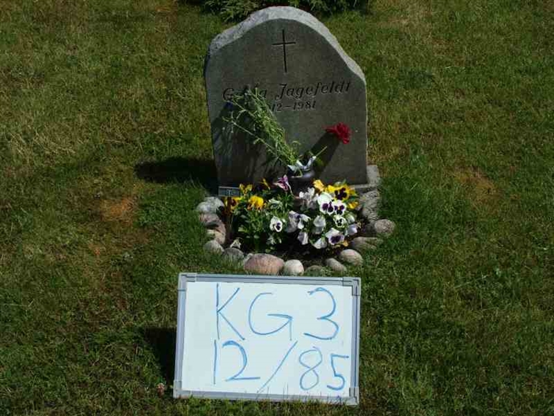 Gravnummer: 3 12    85