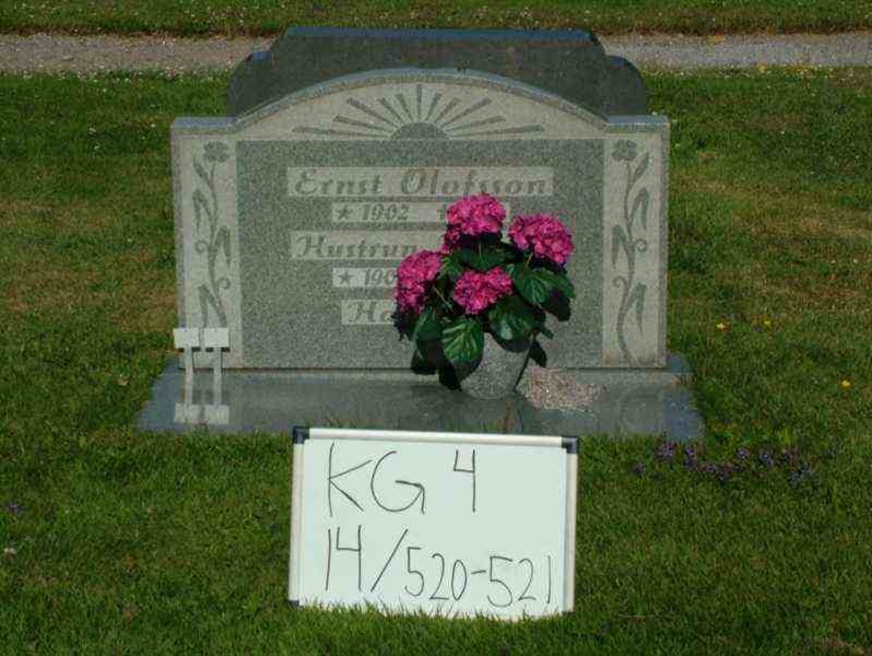 Hautatunnus: 4 14-G   520-521