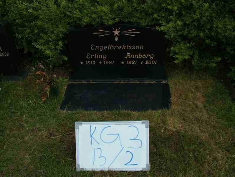 Grave number: 3 13     2