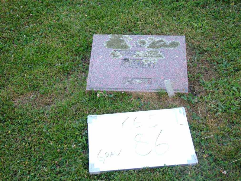 Gravnummer: 5    86-2