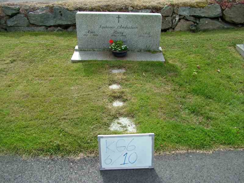 Gravnummer: 6 06    10-3