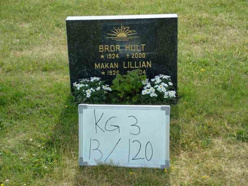 Hautatunnus: 3 13   120