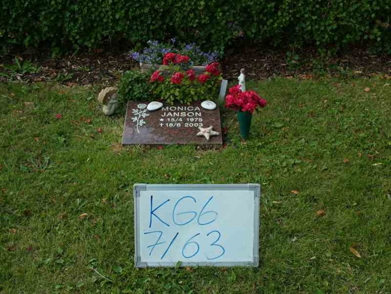 Grave number: 6 07    63-2