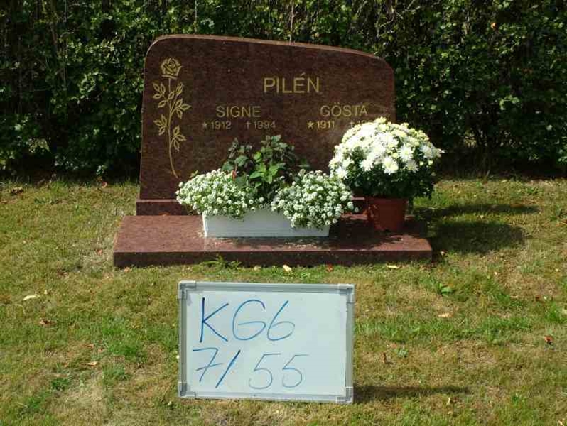 Gravnummer: 6 07    55-2