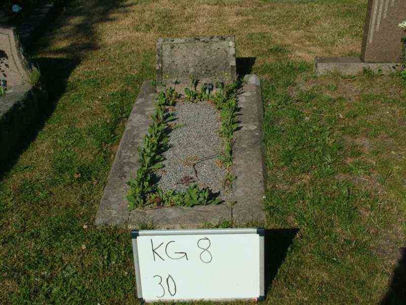 Gravnummer: 8    30-1