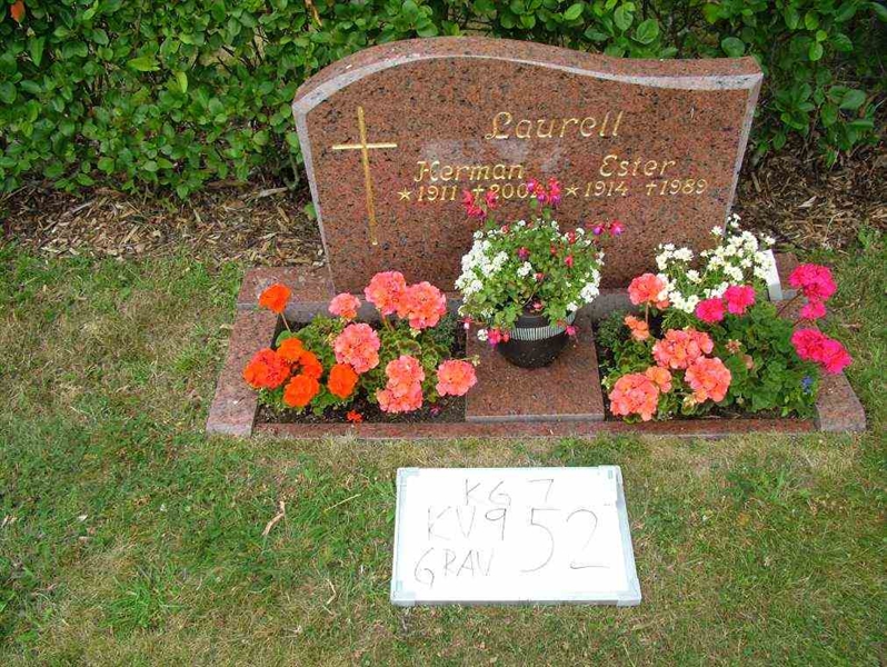 Hautatunnus: 7 09    52-2