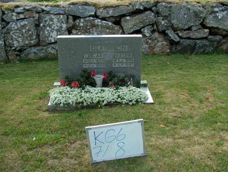 Gravnummer: 6 07     8-2