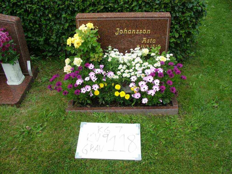 Hautatunnus: 7 09   118