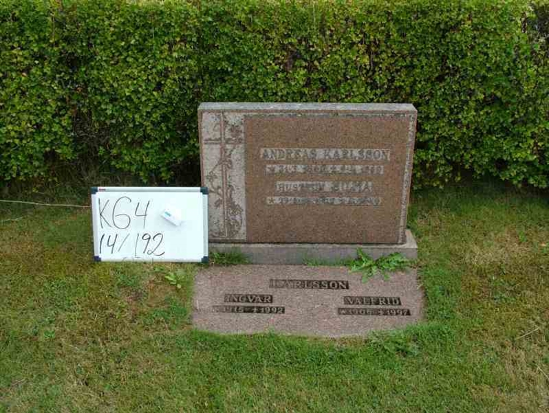 Hautatunnus: 4 14-G   192