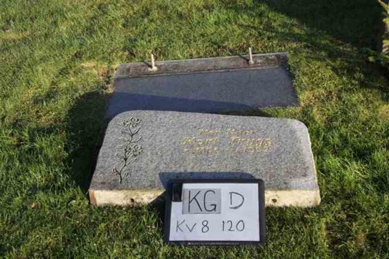 Gravnummer: 3 08   120