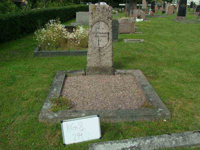 Grave number: 8   294-2