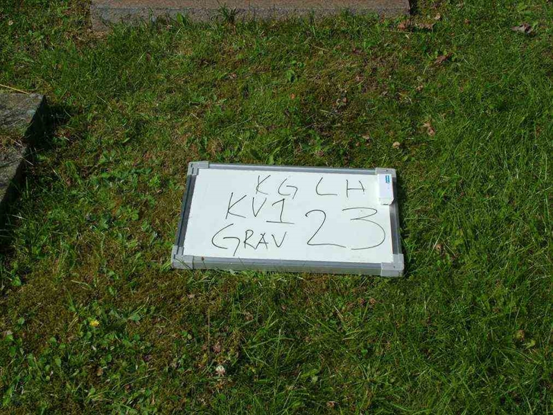 Gravnummer: 7 02    23-1