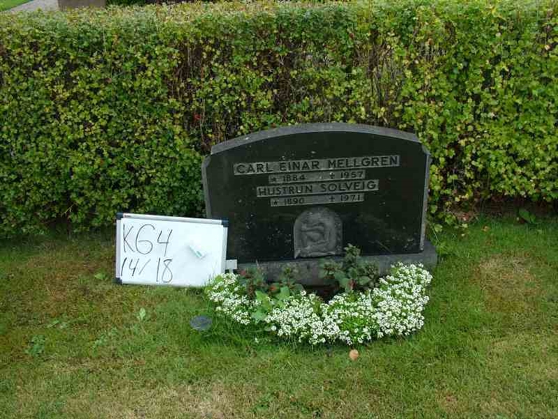 Hautatunnus: 4 14-G    18