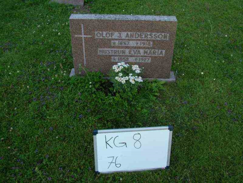 Gravnummer: 8    76-2