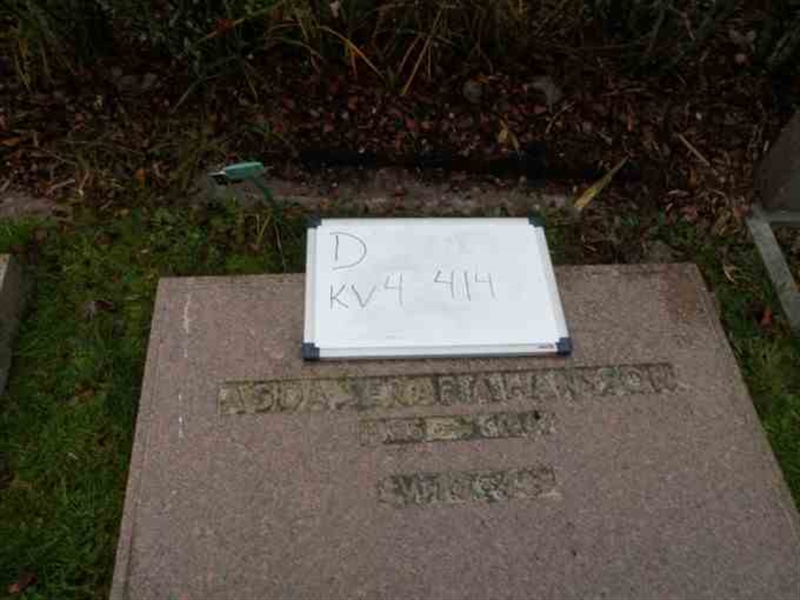 Hautatunnus: 3 04   414