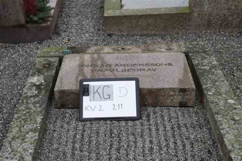 Gravnummer: 3 02   211