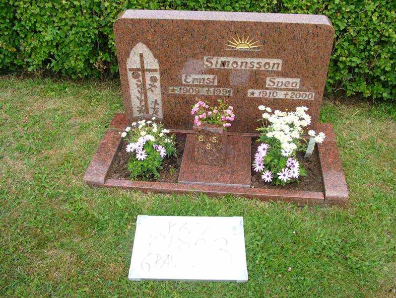 Gravnummer: 7 08    23-2