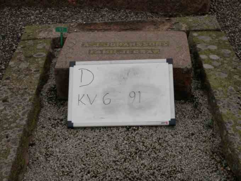 Gravnummer: 3 06    91