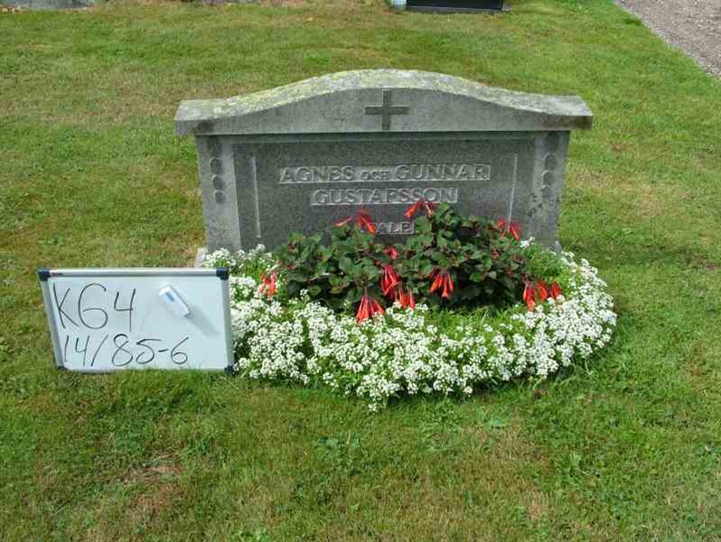 Hautatunnus: 4 14-G    85-86