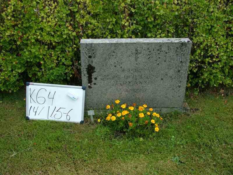 Hautatunnus: 4 14-G    15-16