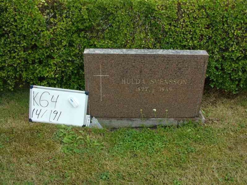 Hautatunnus: 4 14-G   191