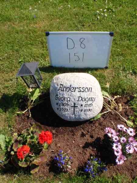 Gravnummer: 3 08   151