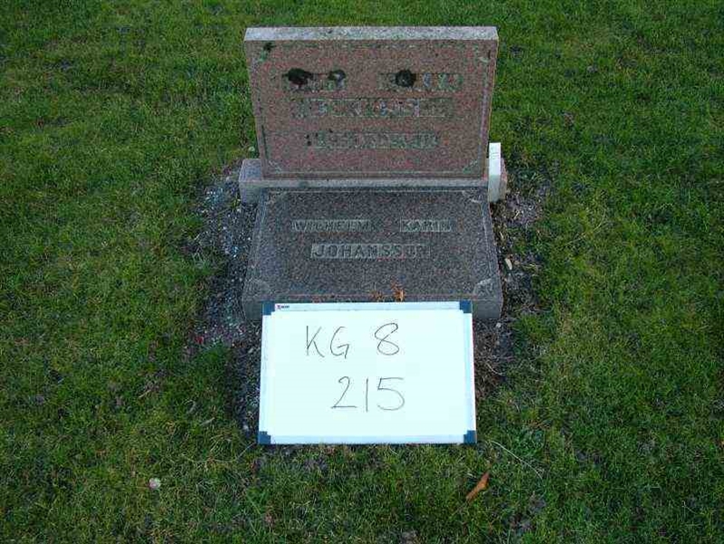 Gravnummer: 8   215-2