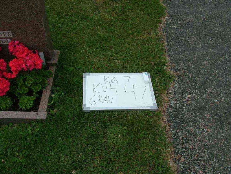 Hautatunnus: 7 04    47-1