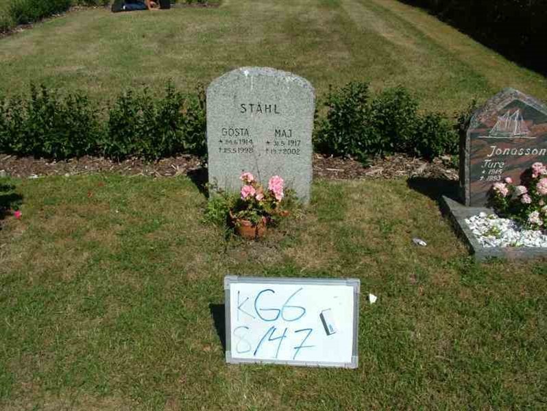 Gravnummer: 6 08    47