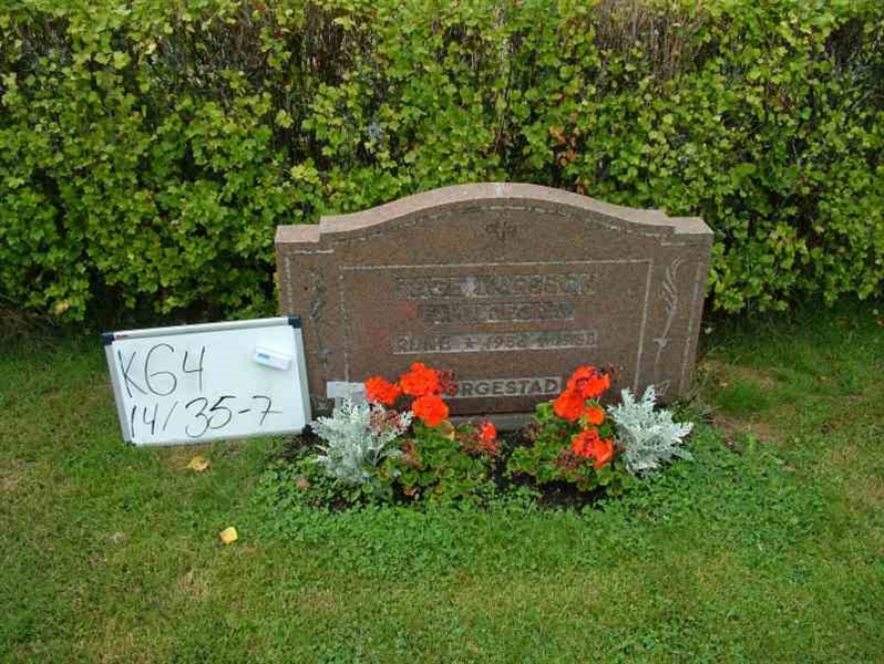 Hautatunnus: 4 14-G    35-37