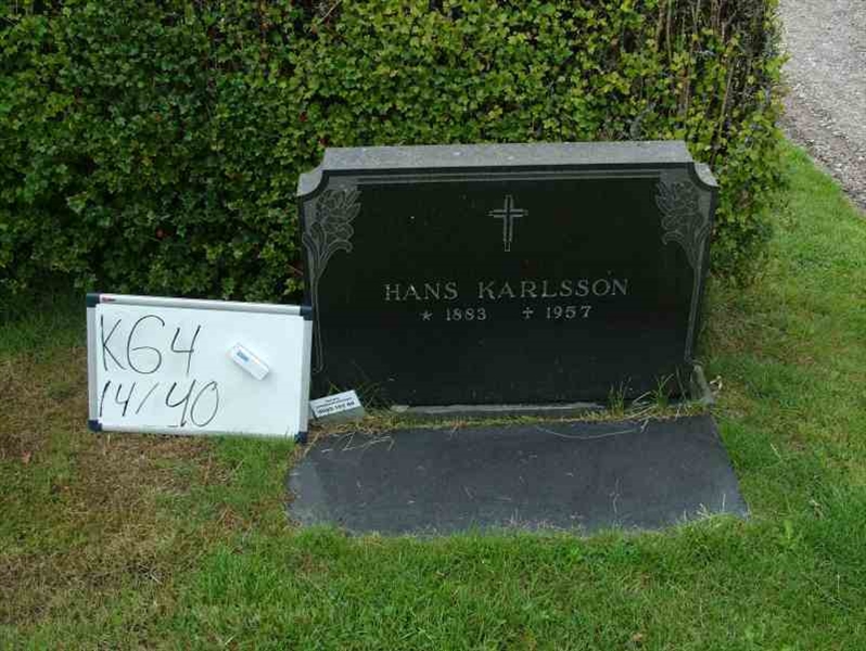 Hautatunnus: 4 14-G    40