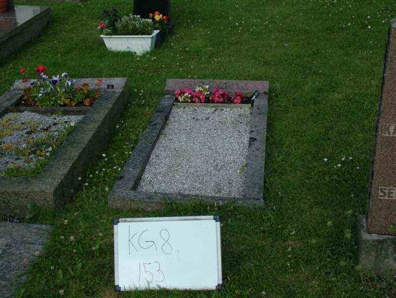 Gravnummer: 8   153-1