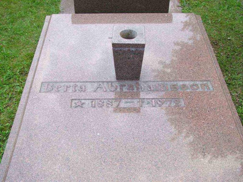 Gravnummer: 7 05    50-2