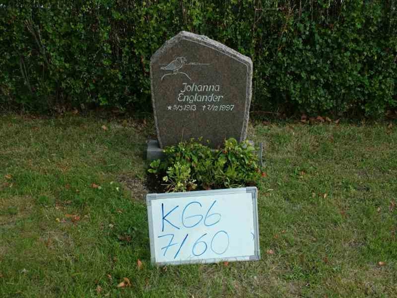 Hautatunnus: 6 07    60