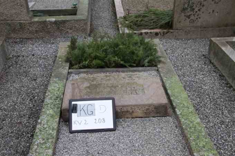 Gravnummer: 3 02   208