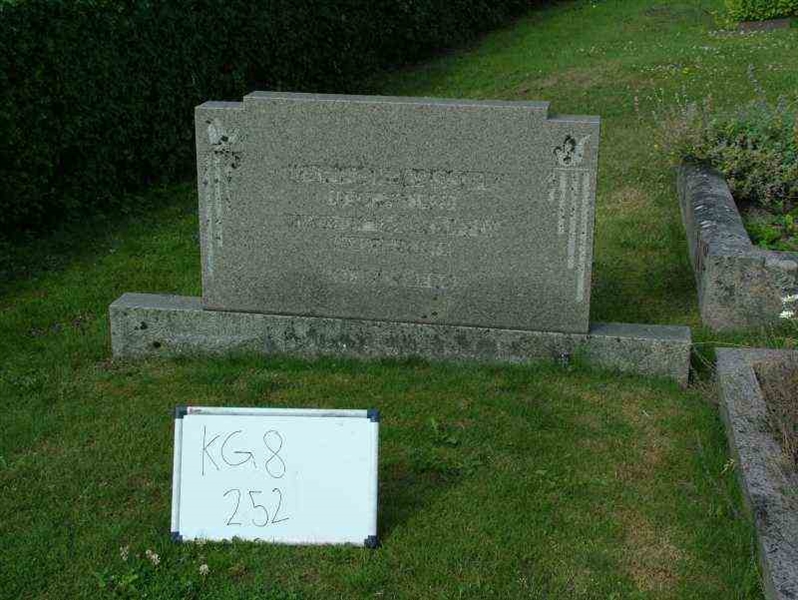 Gravnummer: 8   252-2