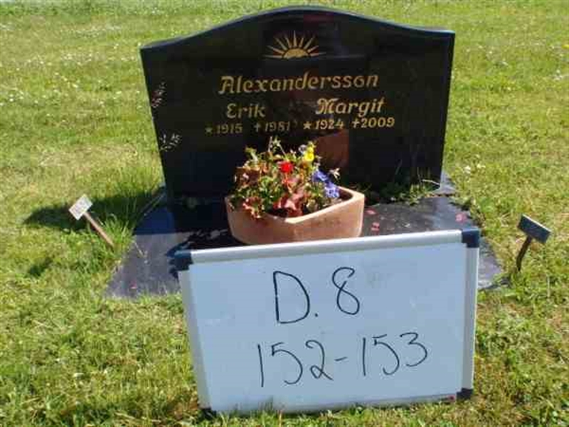 Gravnummer: 3 08   152-153