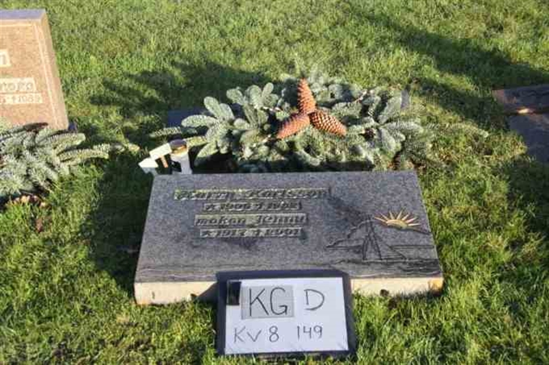 Gravnummer: 3 08   149