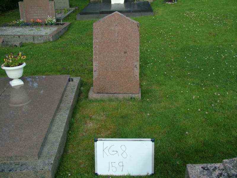 Grave number: 8   159-1