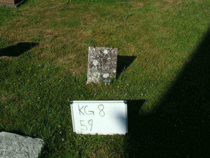 Gravnummer: 8    59-1