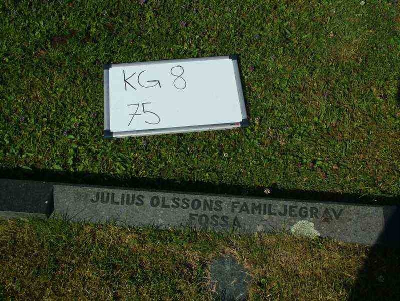 Gravnummer: 8    75-2