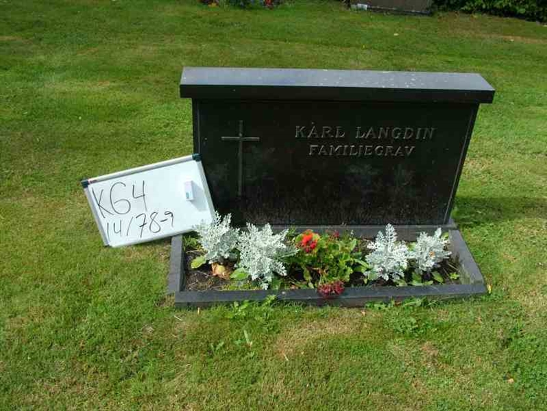 Hautatunnus: 4 14-G    78-79