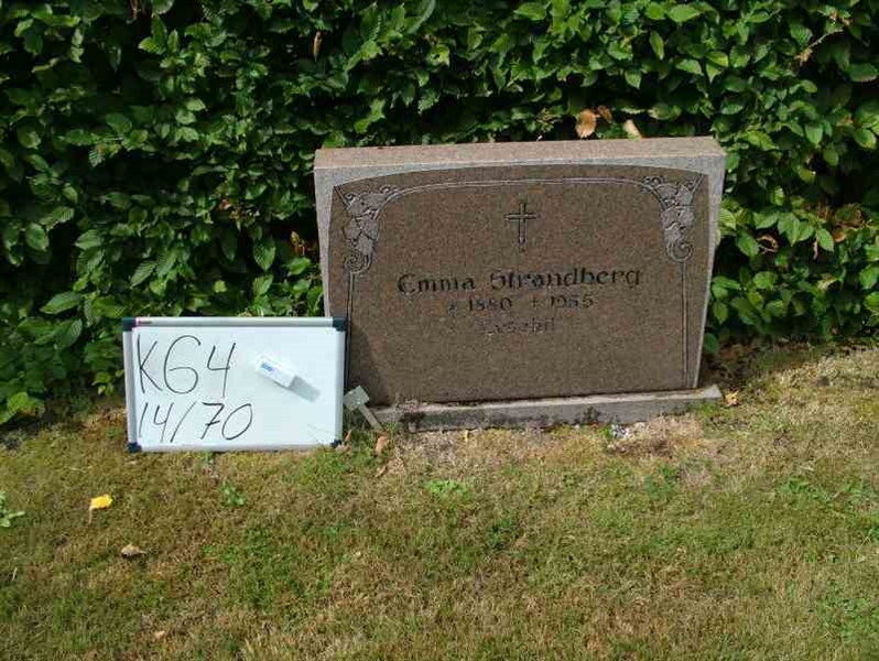 Hautatunnus: 4 14-G    70