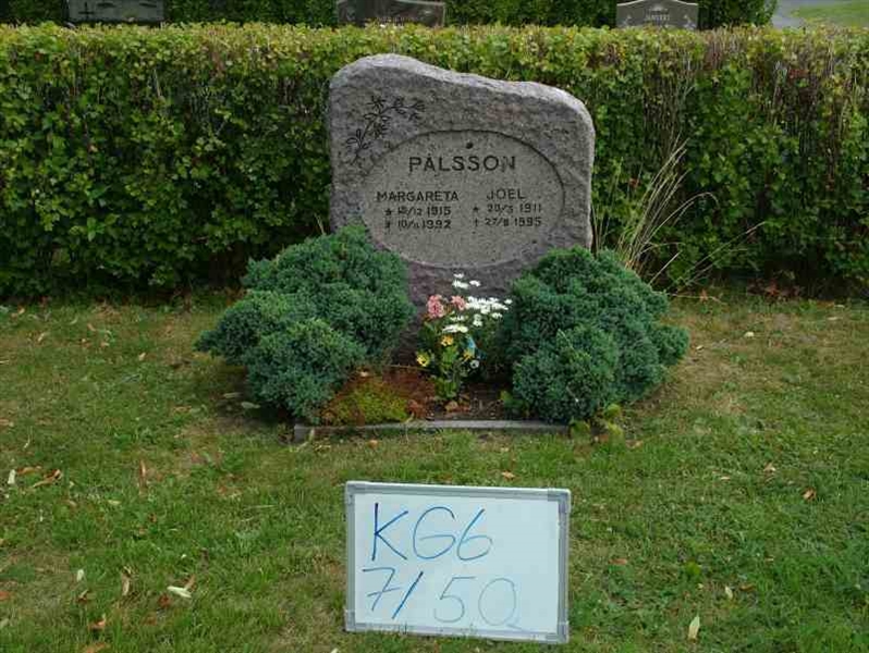 Gravnummer: 6 07    50-2