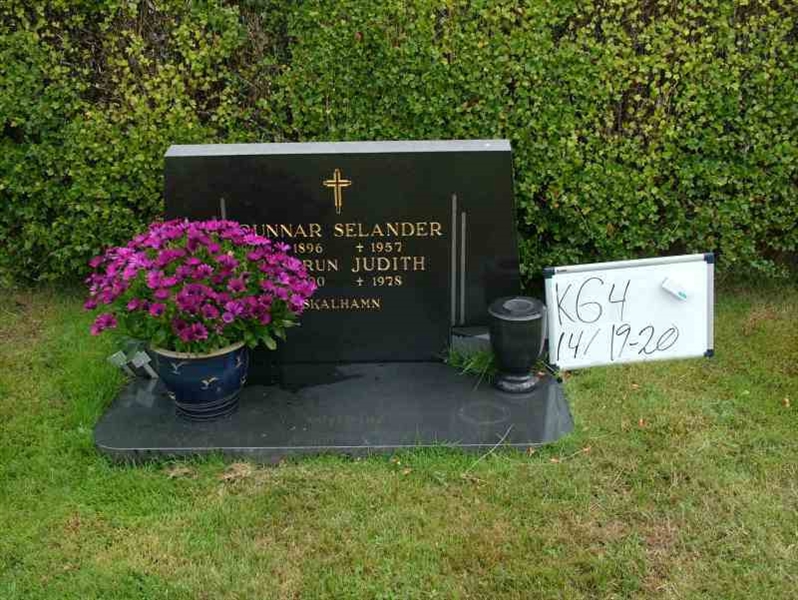 Hautatunnus: 4 14-G    19-20