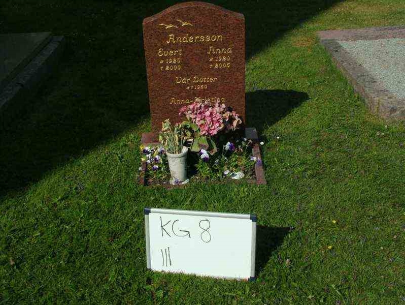 Gravnummer: 8   111-2