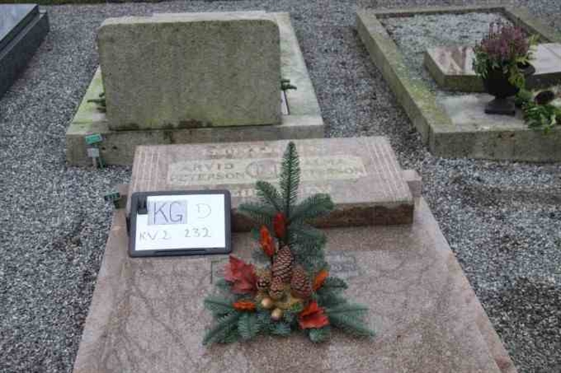 Gravnummer: 3 02   232