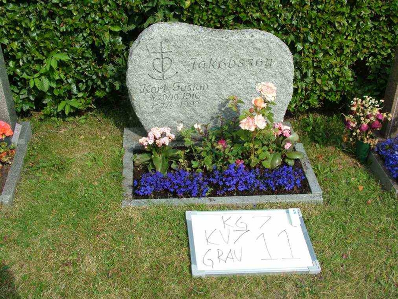 Hautatunnus: 7 07    11-1